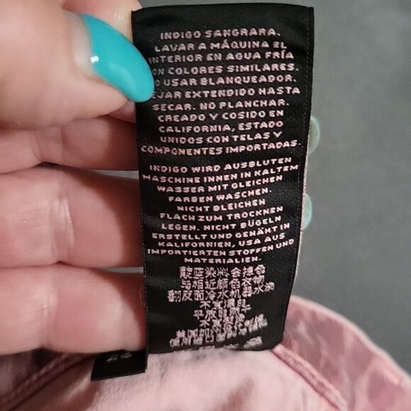 * * J BRAND DUSTY ROSE jeans Final Discount - Picture 8 of 10